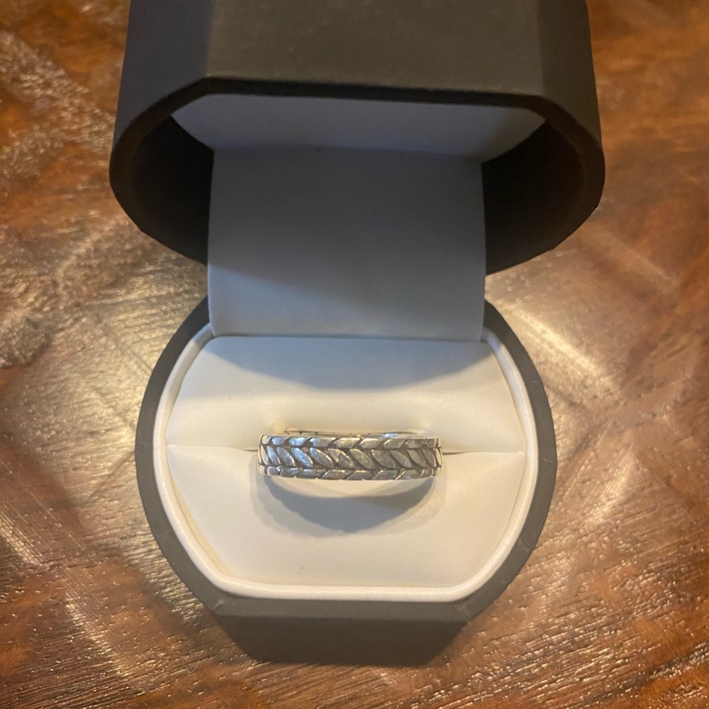 Sterling Silver Band